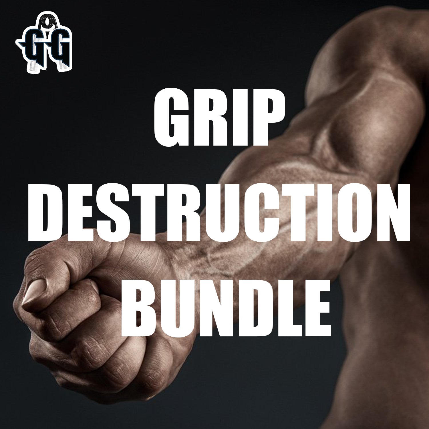 Hand Gripper 100 - 350lbs  The Grip Gauntlet – GripGauntlet